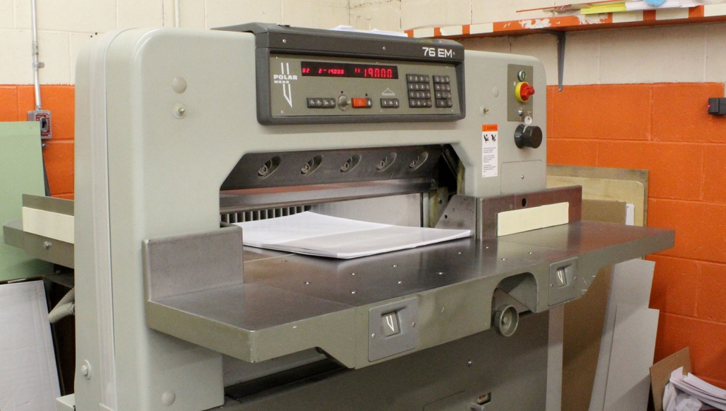 Finishing Services Satellite Printing